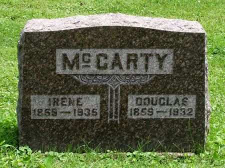MCCARTY, DOUGLAS - Wapello County, Iowa | DOUGLAS MCCARTY 