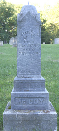 MCCOY, JAMES - Wapello County, Iowa | JAMES MCCOY 
