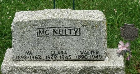 MCNULTY, CLARA - Wapello County, Iowa | CLARA MCNULTY 