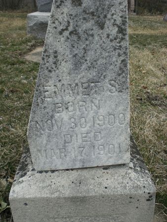 MILLARD, EMMET S. - Wapello County, Iowa | EMMET S. MILLARD 