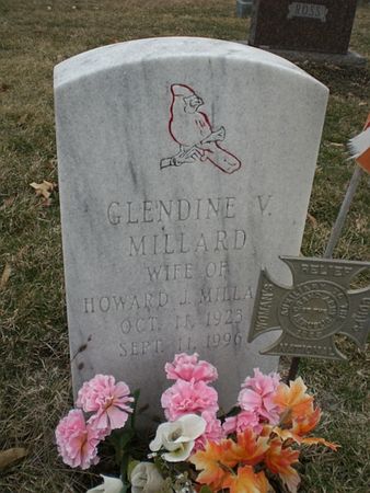 THORNE MILLARD, GLENDINE V. - Wapello County, Iowa | GLENDINE V. THORNE MILLARD 