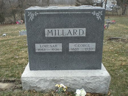 MILLARD, LORENAH - Wapello County, Iowa | LORENAH MILLARD 