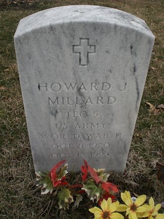 MILLARD, HOWARD J. - Wapello County, Iowa | HOWARD J. MILLARD 