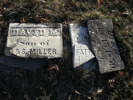 MILLER, DAVID M. - Wapello County, Iowa | DAVID M. MILLER 