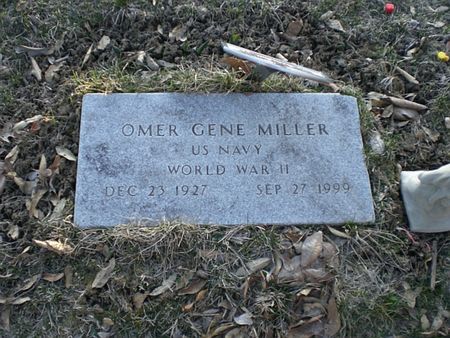 MILLER, OMER GENE - Wapello County, Iowa | OMER GENE MILLER 