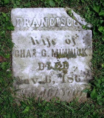 MINNICK, FRANCISCUS - Wapello County, Iowa | FRANCISCUS MINNICK 
