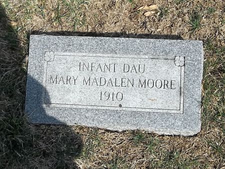 MOORE, MARY MADALEN - Wapello County, Iowa | MARY MADALEN MOORE 