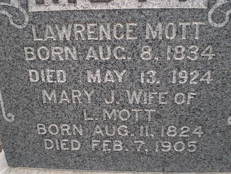 MOTT, LAWRENCE - Wapello County, Iowa | LAWRENCE MOTT 