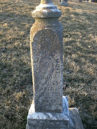 MOTT, WILLARD M. - Wapello County, Iowa | WILLARD M. MOTT 