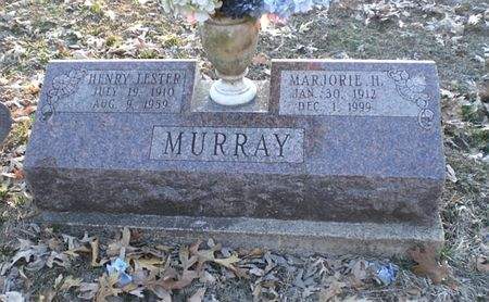 MURRAY, MARJORIE H. - Wapello County, Iowa | MARJORIE H. MURRAY 