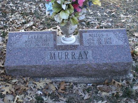 MURRAY, CARRIE I. - Wapello County, Iowa | CARRIE I. MURRAY 
