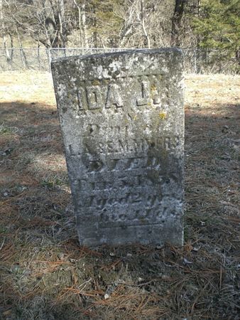 MYERS, IDA J. - Wapello County, Iowa | IDA J. MYERS 