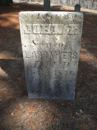 MYERS, JOHN F. - Wapello County, Iowa | JOHN F. MYERS 