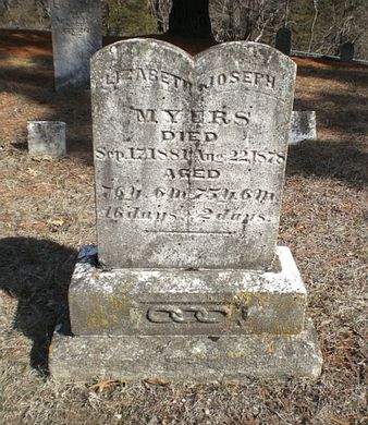 MYERS, ELIZABETH - Wapello County, Iowa | ELIZABETH MYERS 