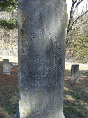 MYERS, LEWIS A. - Wapello County, Iowa | LEWIS A. MYERS 