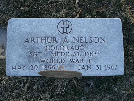 NELSON, ARTHUR A. - Wapello County, Iowa | ARTHUR A. NELSON 