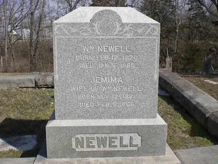 NEWELL, WILLIAM - Wapello County, Iowa | WILLIAM NEWELL 