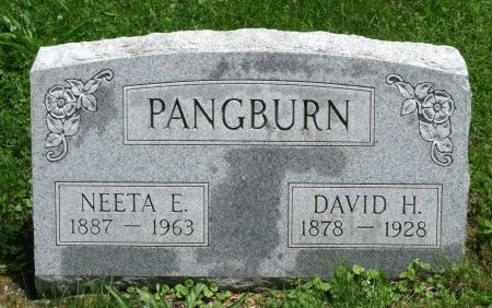 PANGBURN, NEETA E. - Wapello County, Iowa | NEETA E. PANGBURN 