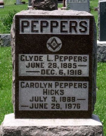 MYERS HICKS, CAROLYN - Wapello County, Iowa | CAROLYN MYERS HICKS 