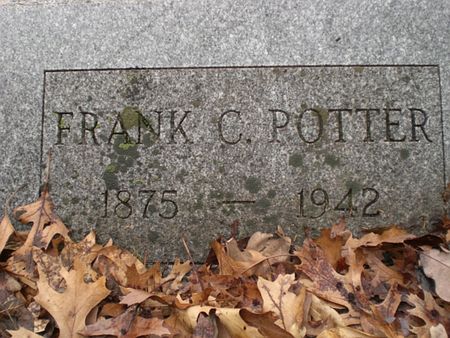 POTTER, FRANK C. - Wapello County, Iowa | FRANK C. POTTER 