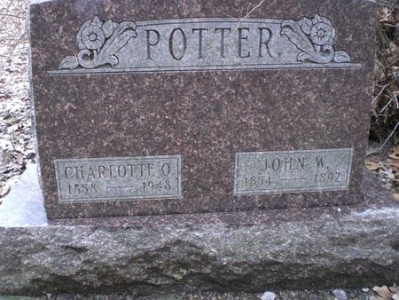 POTTER, JOHN W. - Wapello County, Iowa | JOHN W. POTTER 