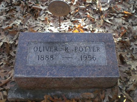 POTTER, OLIVER R. - Wapello County, Iowa | OLIVER R. POTTER 