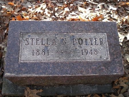POTTER, STELLA N. - Wapello County, Iowa | STELLA N. POTTER 