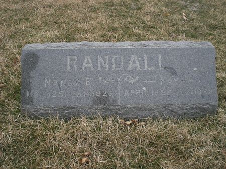 RANDALL, FAY - Wapello County, Iowa | FAY RANDALL 