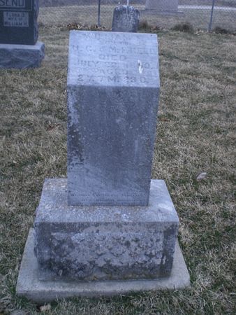 REED, WILLIAM F. - Wapello County, Iowa | WILLIAM F. REED 