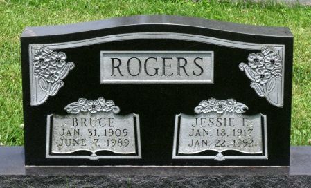 ROGERS, BRUCE - Wapello County, Iowa | BRUCE ROGERS 