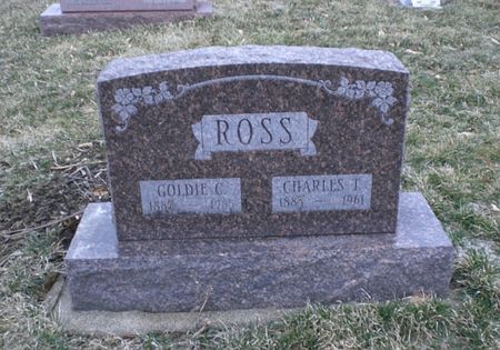 THOMPSON ROSS, GOLDIE C. - Wapello County, Iowa | GOLDIE C. THOMPSON ROSS 