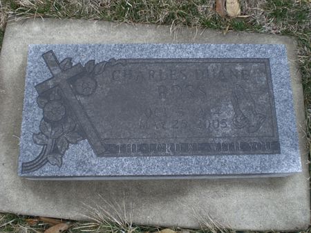 ROSS, CHARLES DUANE - Wapello County, Iowa | CHARLES DUANE ROSS 