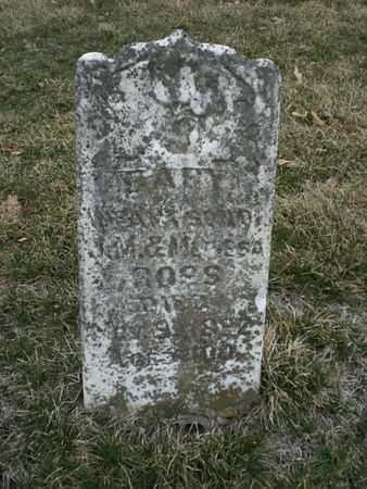 ROSS, INFANT SON - Wapello County, Iowa | INFANT SON ROSS 