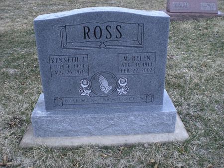 ROSS, M. HELEN - Wapello County, Iowa | M. HELEN ROSS 