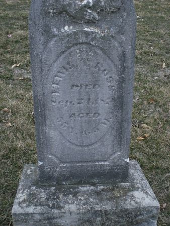 ROSS, LEWIS T. - Wapello County, Iowa | LEWIS T. ROSS 