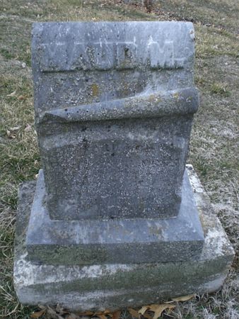 ROSS, MAUD M. - Wapello County, Iowa | MAUD M. ROSS 