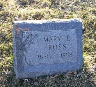 ROSS, MARY E. - Wapello County, Iowa | MARY E. ROSS 