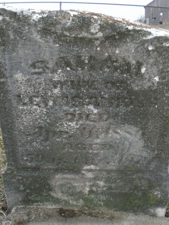 ROSS, SARAH - Wapello County, Iowa | SARAH ROSS 