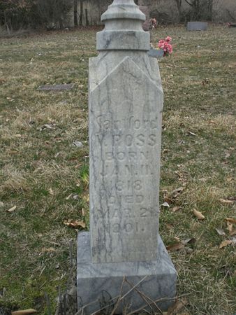 ROSS, SANTFORD V. - Wapello County, Iowa | SANTFORD V. ROSS 