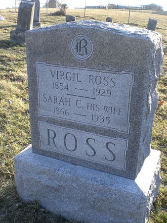 ROSS, SARAH C. - Wapello County, Iowa | SARAH C. ROSS 