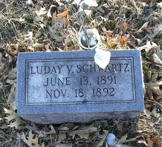 SCHWARTZ, LUDAY V. - Wapello County, Iowa | LUDAY V. SCHWARTZ 