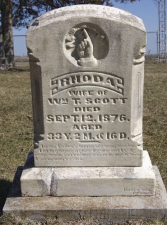 SCOTT, RHODA - Wapello County, Iowa | RHODA SCOTT 