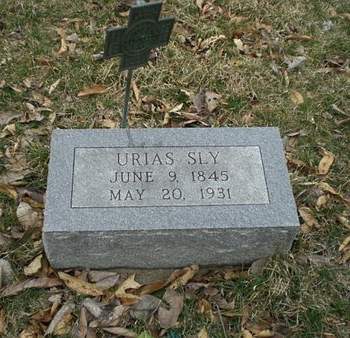 SLY, URIAS - Wapello County, Iowa | URIAS SLY 