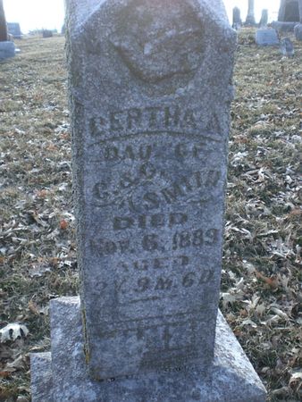SMITH, BERTHA A. - Wapello County, Iowa | BERTHA A. SMITH 