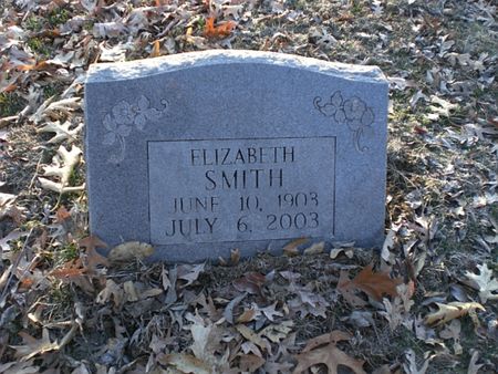 SMITH, ELIZABETH - Wapello County, Iowa | ELIZABETH SMITH 