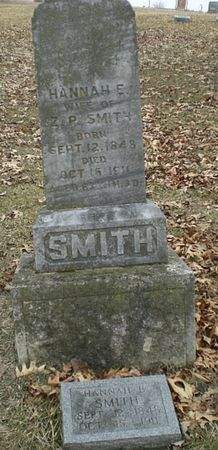 SMITH, HANNAH E. - Wapello County, Iowa | HANNAH E. SMITH 