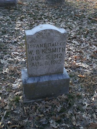 SMITH, INFANT DAUGHTER - Wapello County, Iowa | INFANT DAUGHTER SMITH 