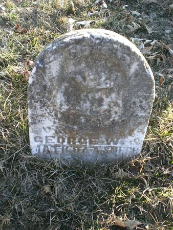 SMITH, INFANT DAUGHTER - Wapello County, Iowa | INFANT DAUGHTER SMITH 