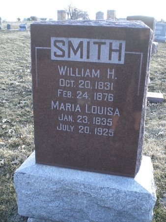 SMITH, WILLIAM H. - Wapello County, Iowa | WILLIAM H. SMITH 
