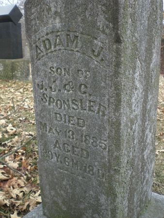 SPONSLER, ADAM J. - Wapello County, Iowa | ADAM J. SPONSLER 